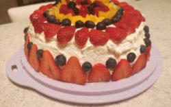 Torta Pan di spagna senza glutine