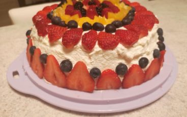Torta Pan di spagna senza glutine