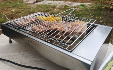 Barbeque da campeggio