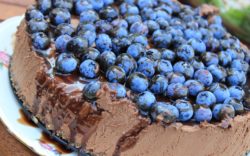 cheesecake senza glutine alla nutella