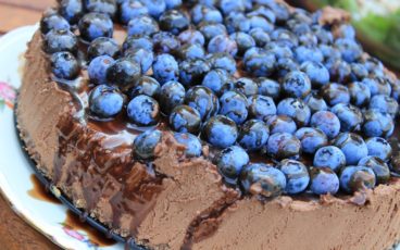 cheesecake senza glutine alla nutella