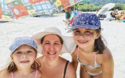 Genitore single in vacanza
