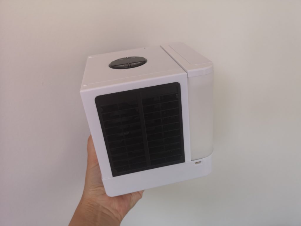 Mini condizionatore portatile evaporativo