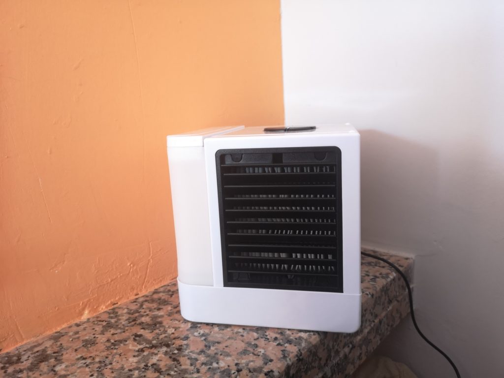 Mini condizionatore portatile evaporativo