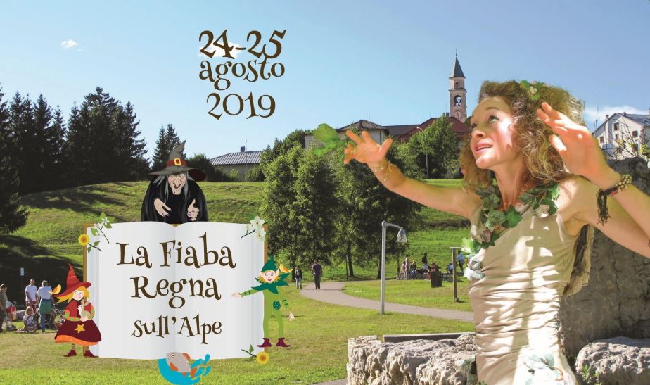 La fiaba regna sull'Alpe