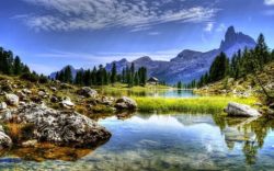 Dolomiti con bambini