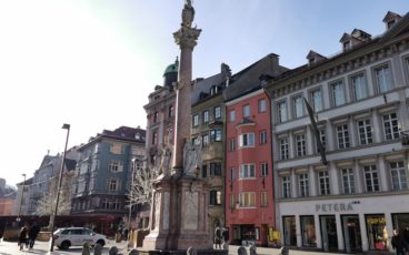 Innsbruck Maria-Theresien-Strasse