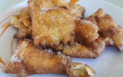 Chiacchiere di carnevale senza glutine