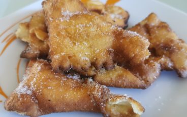 Chiacchiere di carnevale senza glutine