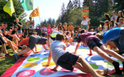 Speak teens summer camp