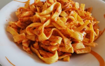 tagliatelle all'uovo senza glutine