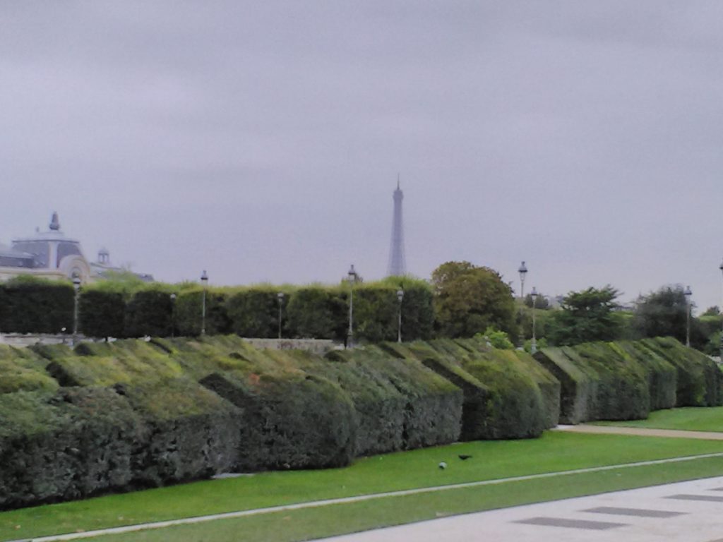 Tour Eiffel- Giardini des Tuilerie