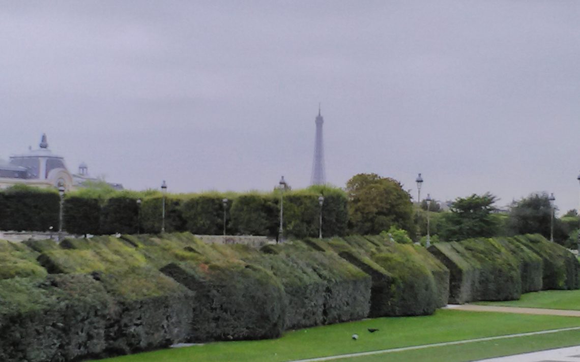 Tour Eiffel- Giardini des Tuilerie