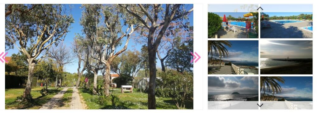 camping liguria mare