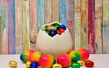 riciclare uova pasqua