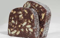 salame di cioccolato senza glutine