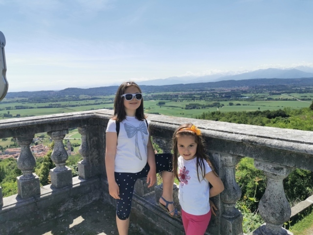 Castello di Masino terrazza