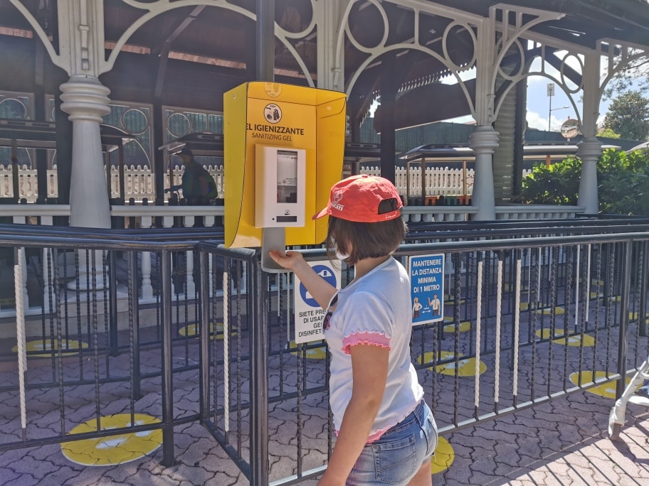 Gardaland 2020 in sicurezza