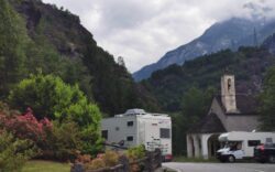 In camper Toce