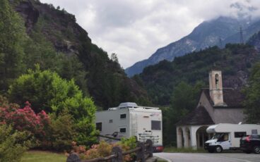 In camper Toce