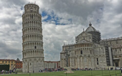 pisa in camper