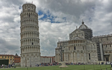pisa in camper