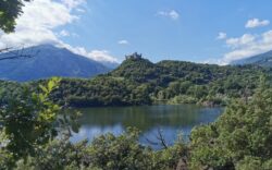Castello di Montalto Dora e Lago Pistono