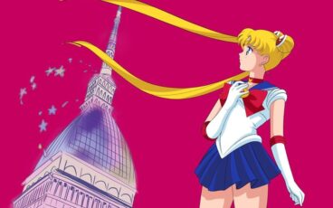 sailor moon mostra