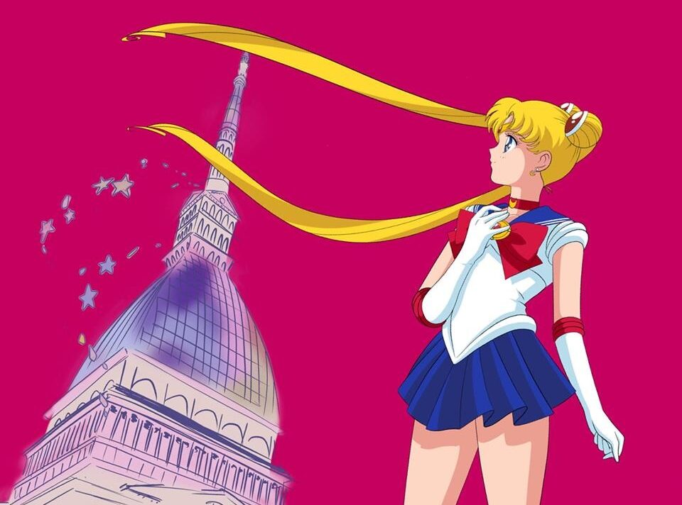 sailor moon mostra