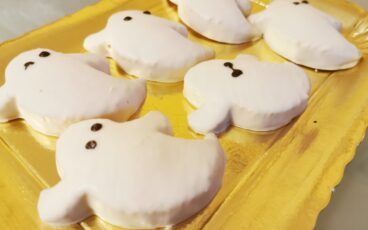 Biscotti di Hallloween senza glutine