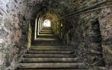 Forte di Fenestrelle Scala Coperta