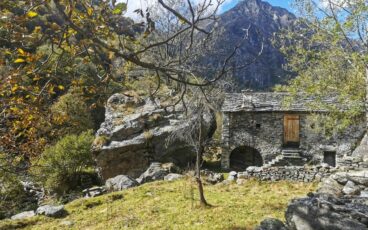 La via dei Cantoni - Valchiusella