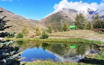 Pian dell'Alpe Panchina gigante