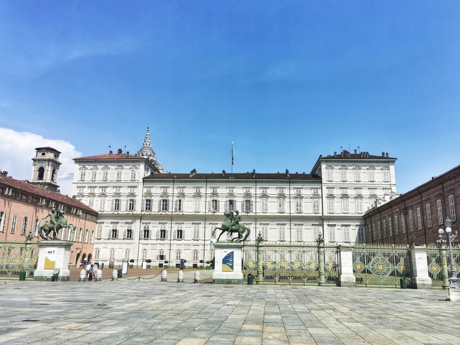 Torino Piazza Castello - Palazzo reale