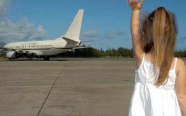 Volotea con bambini