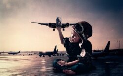 vueling con bambini
