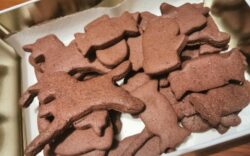 Biscotti di riso al cioccolato