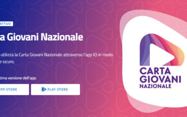 carta giovani nazionale