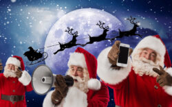 telefonata babbo natale