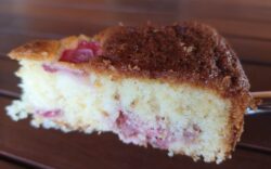 torta allo yogurt con fragole