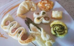 Antipasti pasta sfoglia