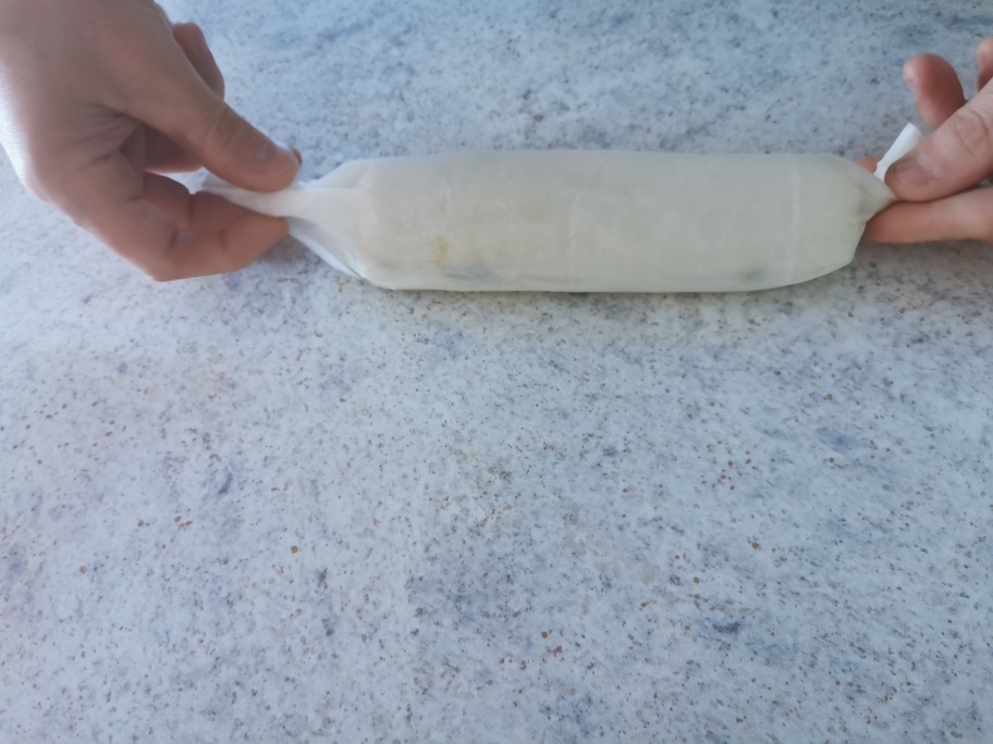 Pizzette arrotolate
