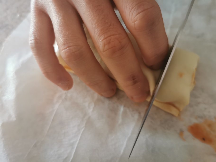 Pizzette arrotolate