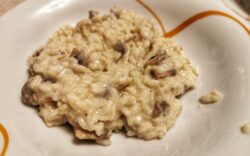 risotto ai funghi secchi misti