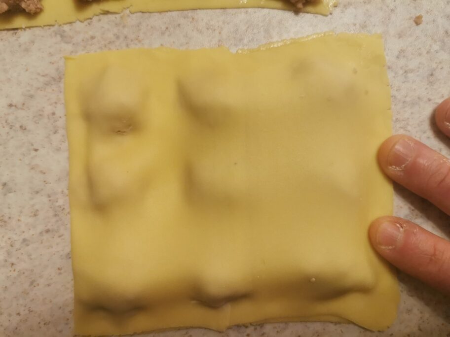 Agnolotti piemontesi - fatti a mano