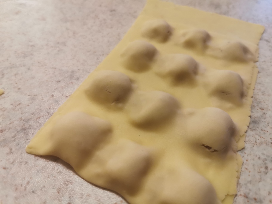 Agnolotti piemontesi - reparazione