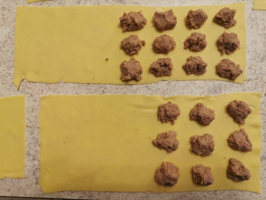Agnolotti piemontesi - ripieno
