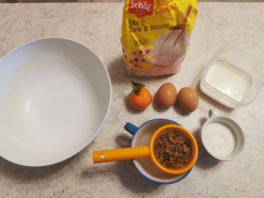 Frittelle di Carnevale ingredienti