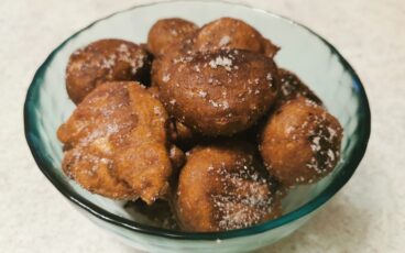 Frittelle di Carnevale senza glutine