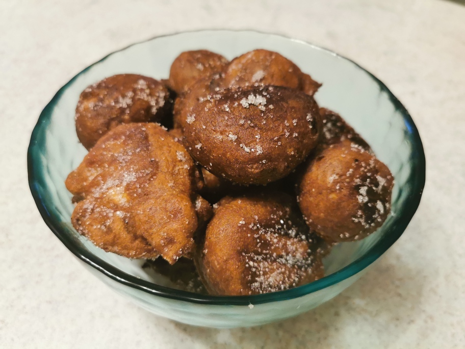 Frittelle di Carnevale senza glutine